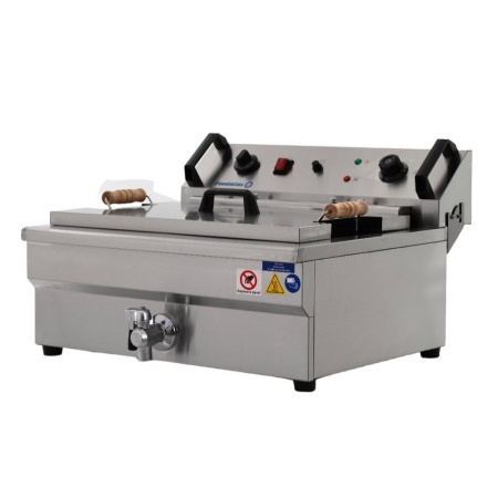 Фритюрница-чебуречница (20л) DF-20L Foodatlas